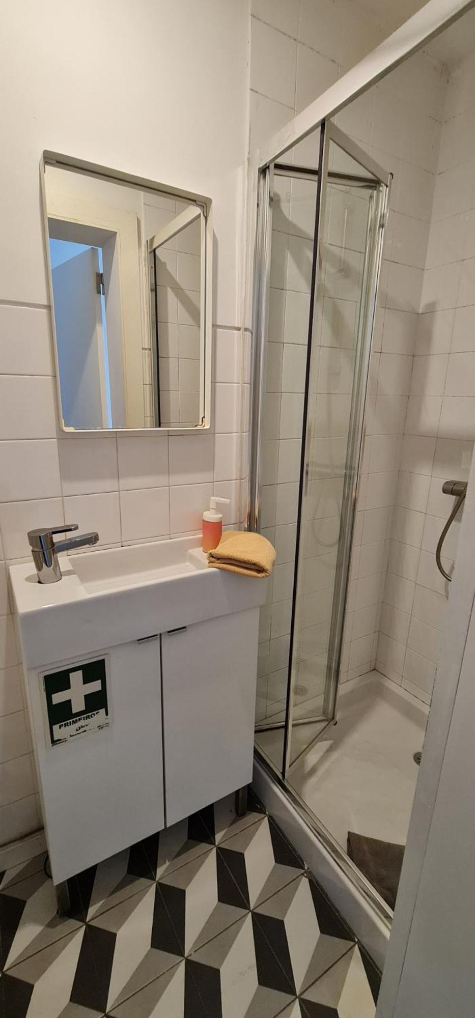 Downtown Fantail Apartment Porto Luaran gambar