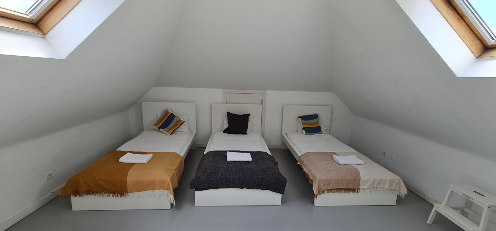 Downtown Fantail Apartment Porto Luaran gambar