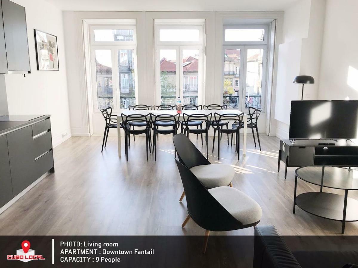 Downtown Fantail Apartment Porto Luaran gambar
