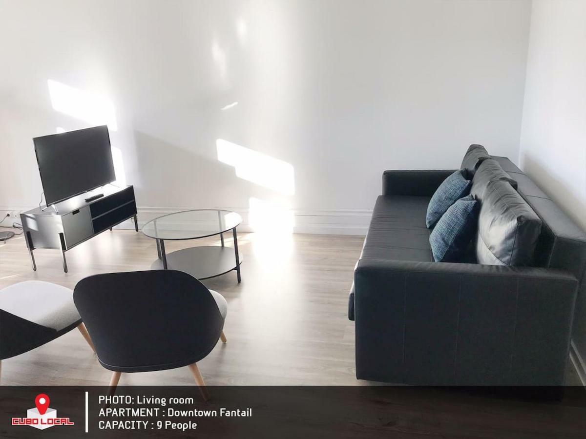Downtown Fantail Apartment Porto Luaran gambar