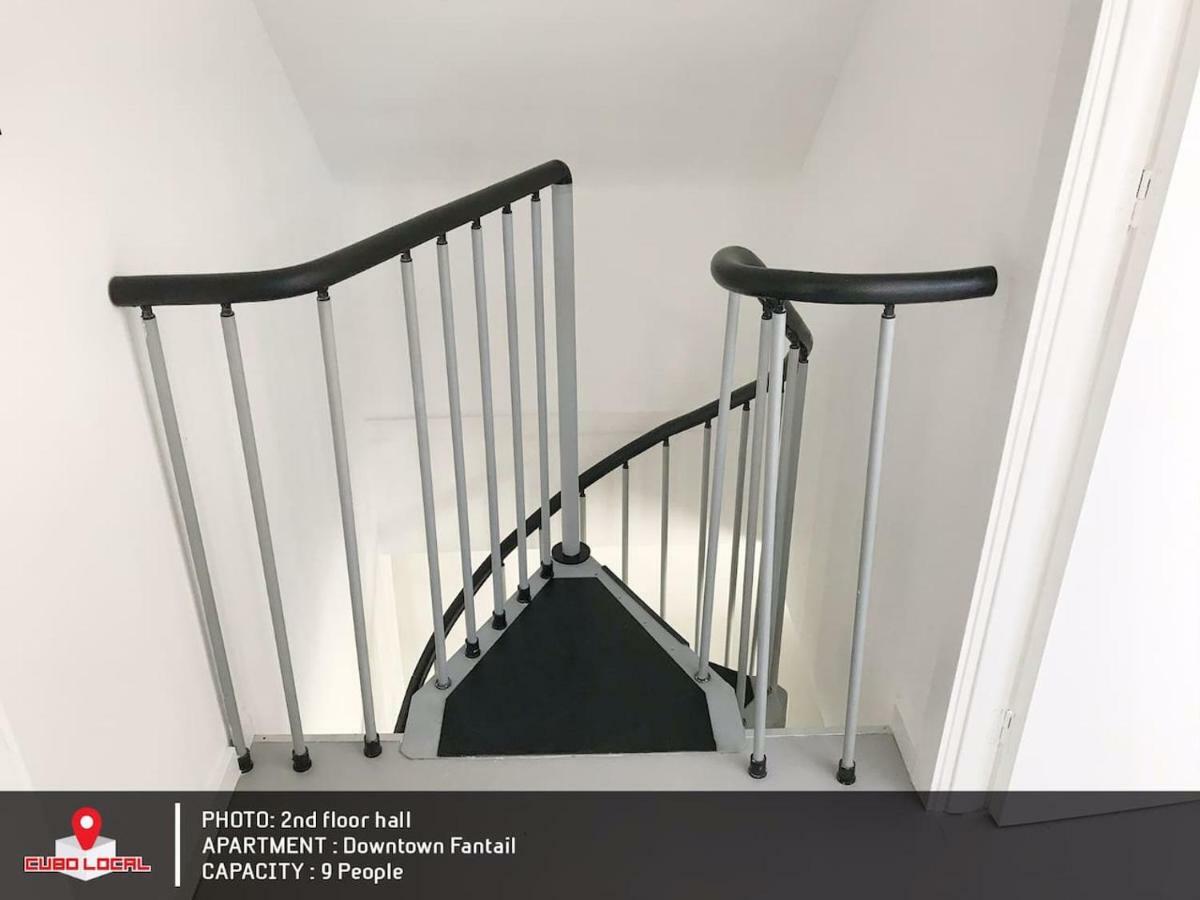 Downtown Fantail Apartment Porto Luaran gambar