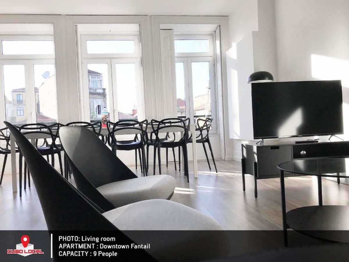 Downtown Fantail Apartment Porto Luaran gambar