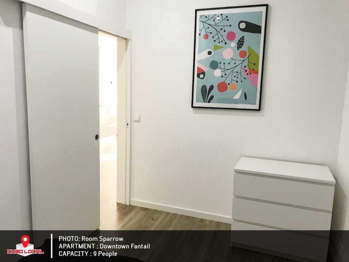Downtown Fantail Apartment Porto Luaran gambar