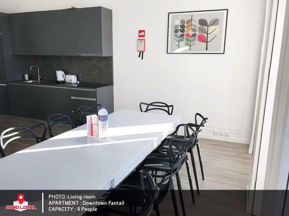 Downtown Fantail Apartment Porto Luaran gambar